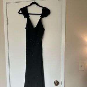 Black dress